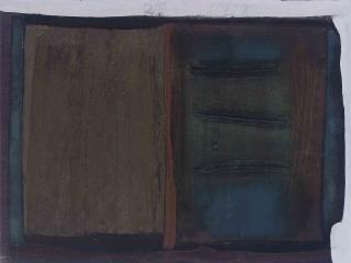 Tony O\'Malley, H.R.H.A. - Winter - A Stillness