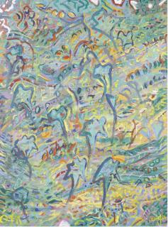 Tony O\'Malley, R.H.A. - Aeolus And Pond (Ii)