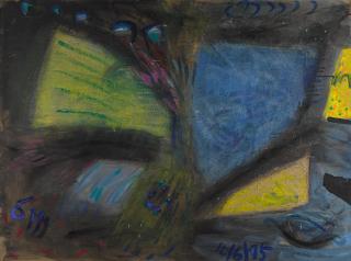 Tony O\'Malley, R.H.A. - Inscape \'Mozaga\'