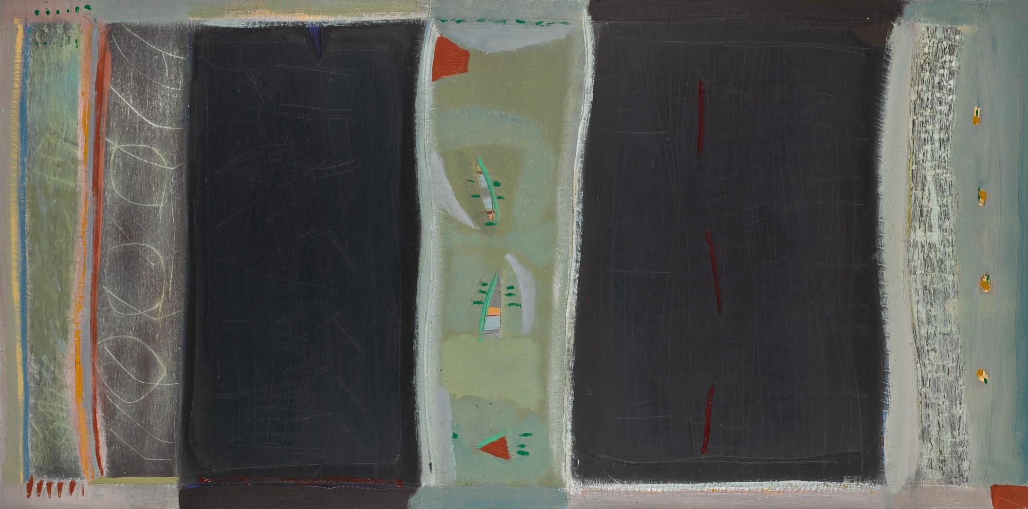 Tony O\'Malley, R.H.A. - Two Winter Areas, Callan And Kilkenny