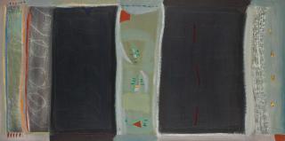 Tony O\'Malley, R.H.A. - Two Winter Areas, Callan And Kilkenny