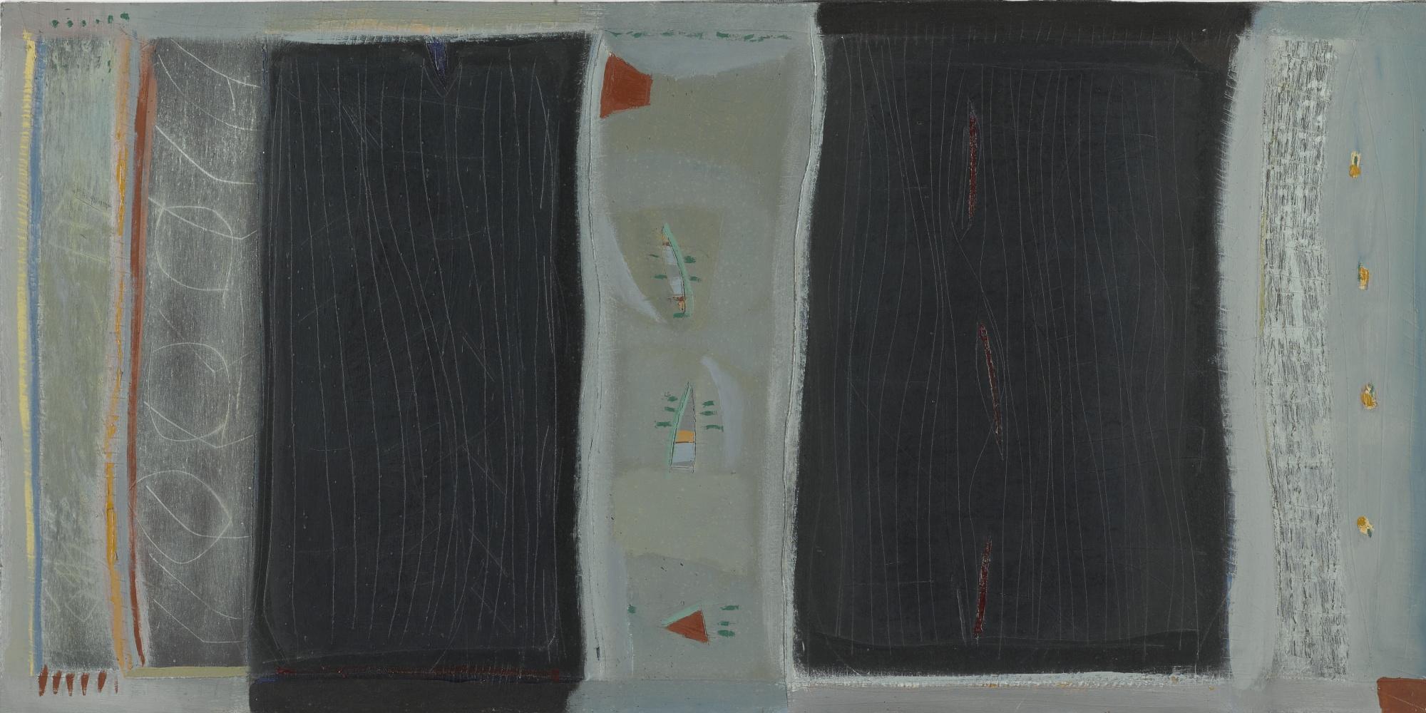 Tony O\'Malley, R.H.A. - Two Winter Areas, Callan And Kilkenny