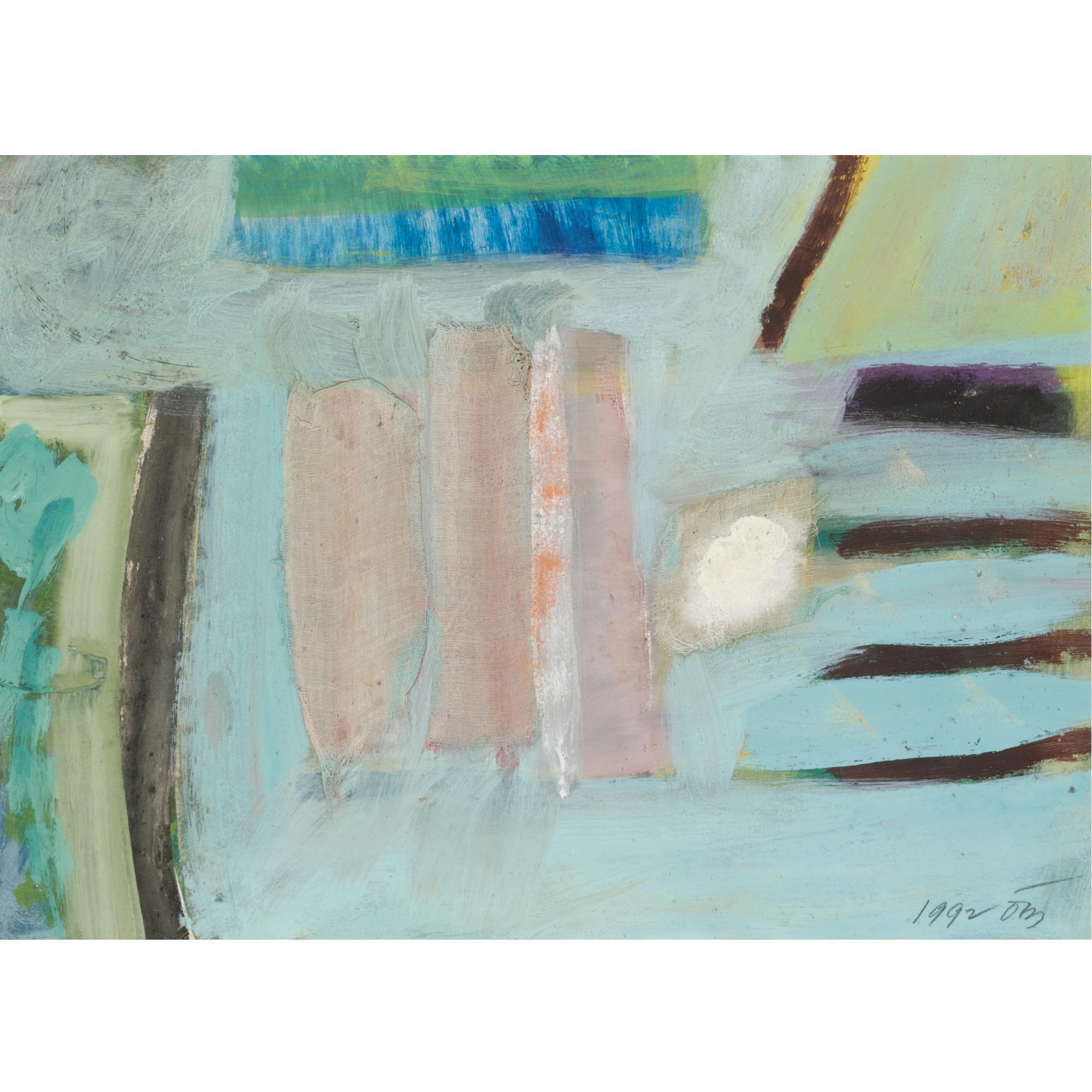 Tony O\'Malley, R.H.A. - Untitled