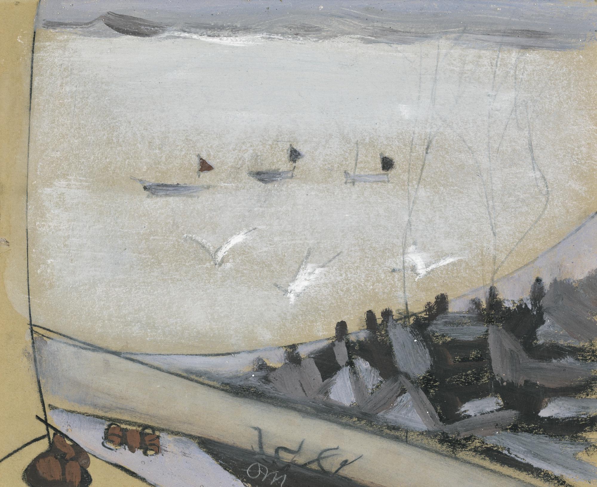 Tony O\'Malley - Three Birds From A Window