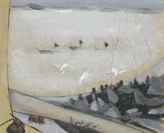 Tony O\'Malley - Three Birds From A Window