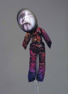 Tony Oursler - Animal III