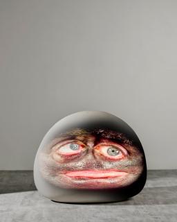 Tony Oursler - Black Hole