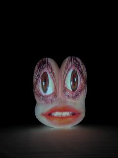 Tony Oursler - Boob