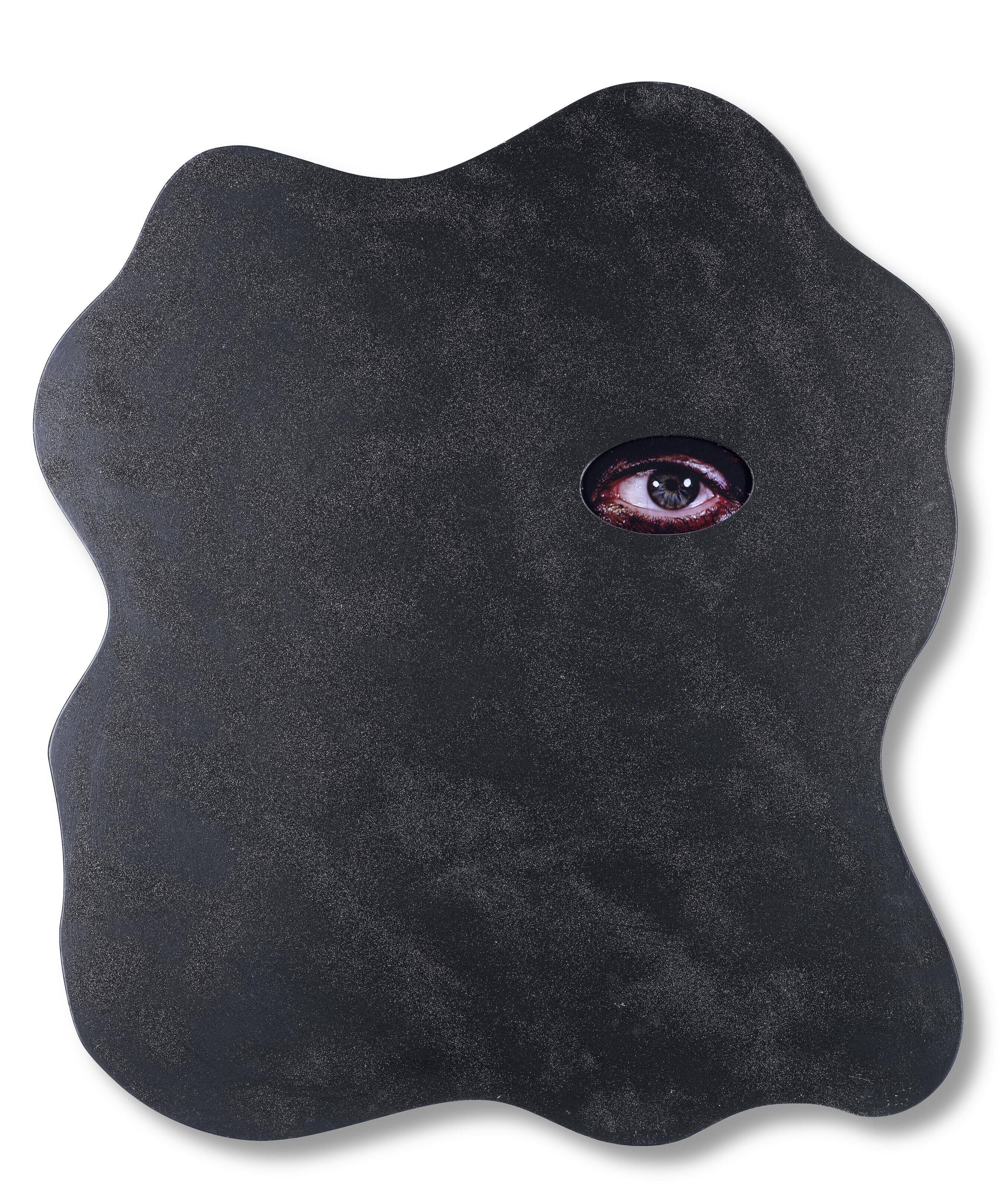 Tony Oursler - Dust and Shiny Painting