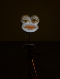 Tony Oursler - Eeek