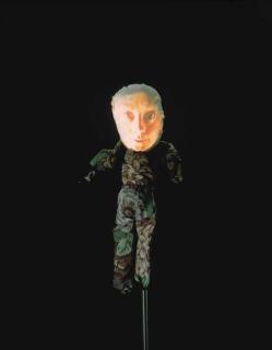 Tony Oursler - Hysterics (from the \'Sub-lingual\' series, featuring Tracy Leipold)
