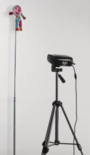 Tony Oursler - Kiss Cough