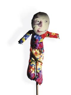 Tony Oursler - Laughing #2