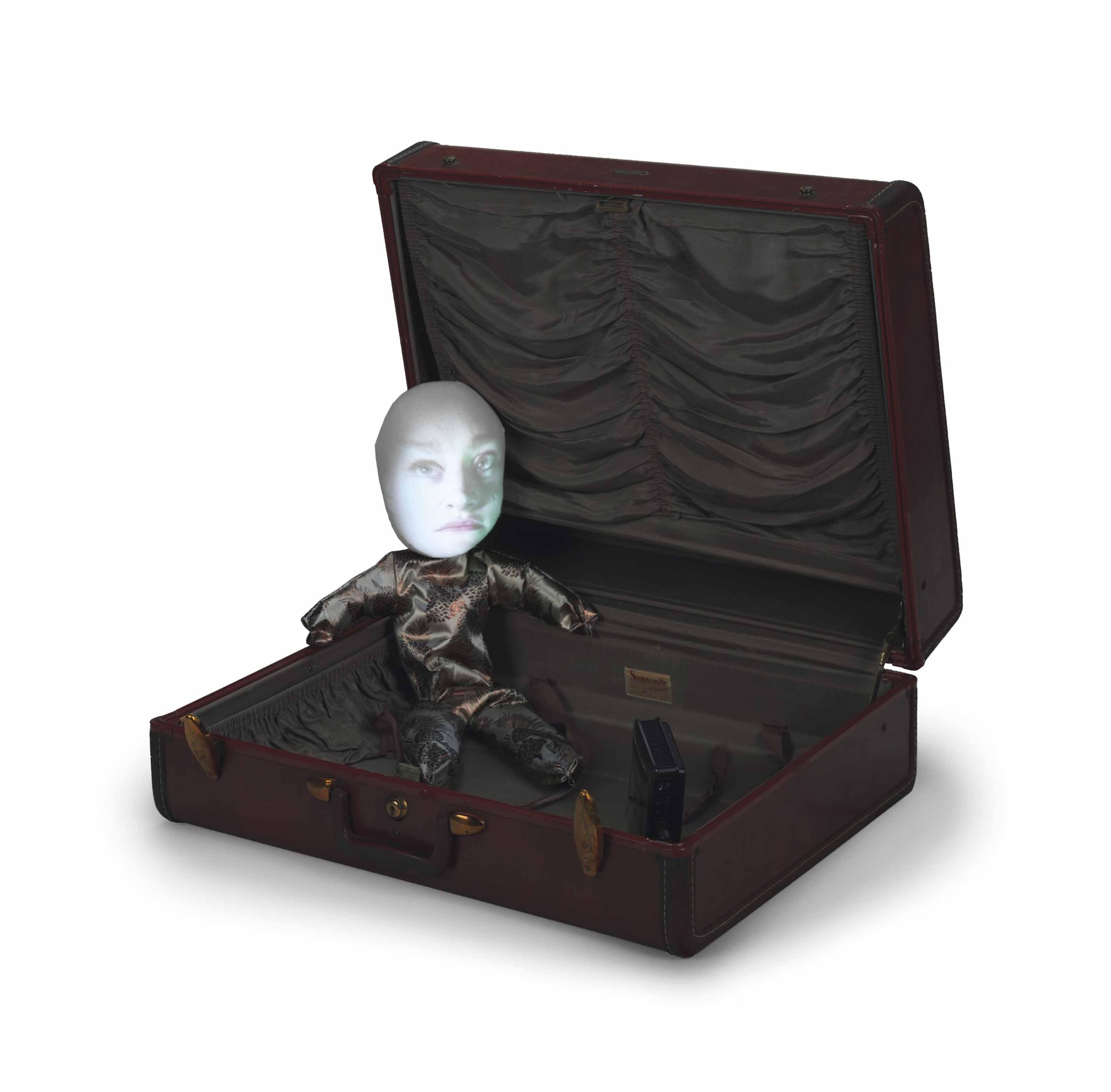 Tony Oursler - Passage