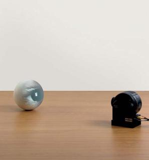 Tony Oursler - Peeping Tom