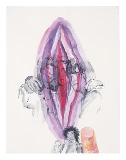 Tony Oursler - Poetic (Coda) #28