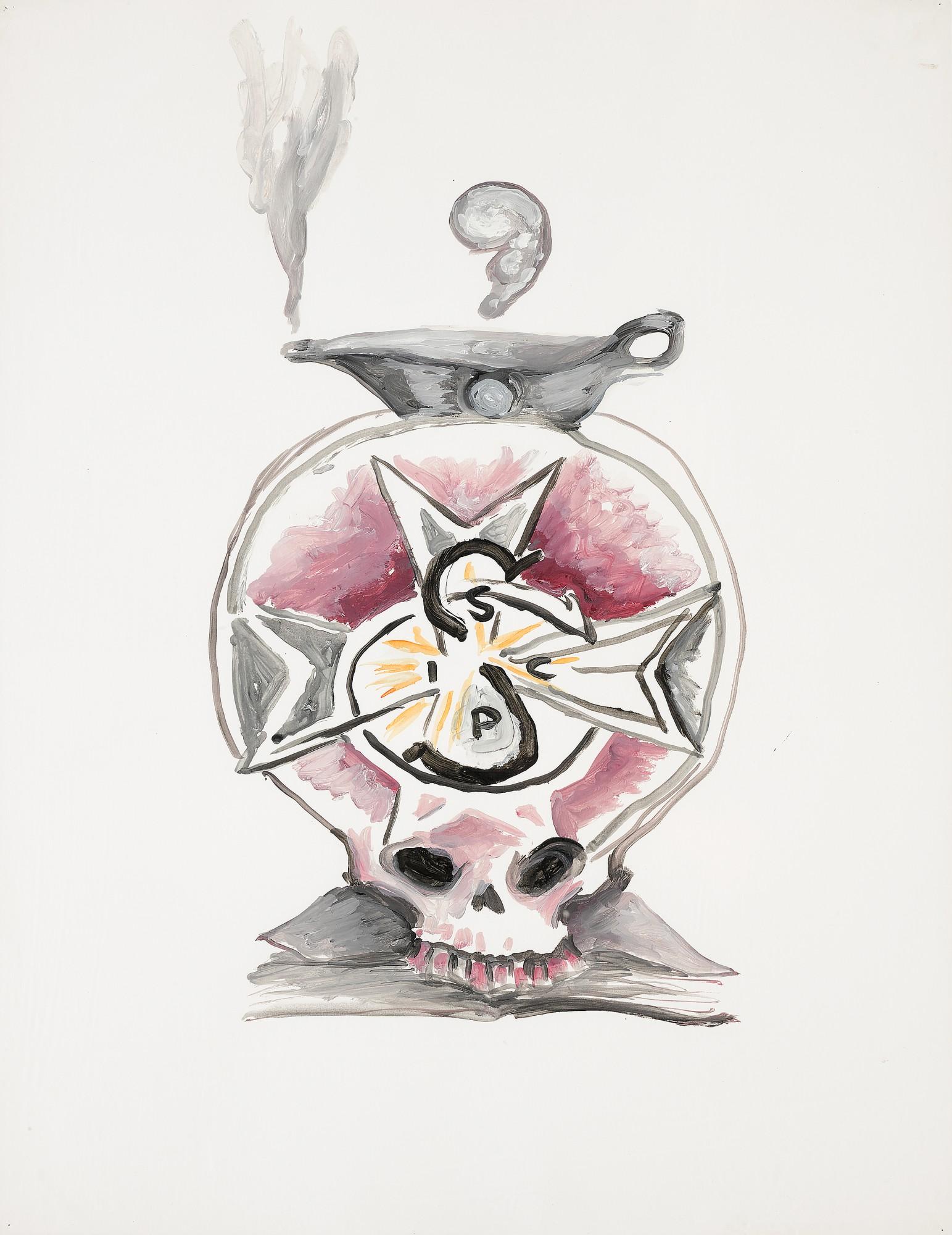 Tony Oursler - Poetic (Coda) #47