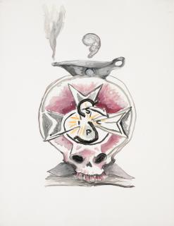 Tony Oursler - Poetic (Coda) #47