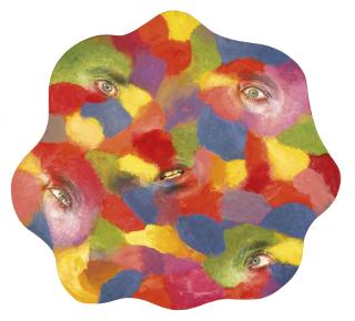 Tony Oursler - Polymorph-Polychrome