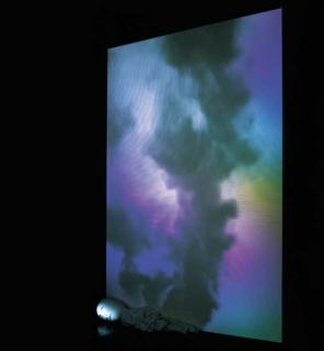 Tony Oursler - Smoke