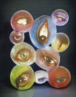 Tony Oursler - Viz