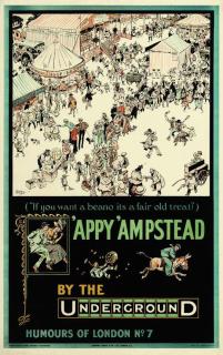 Tony Sarg - \'Appy \'Ampstead By The Underground