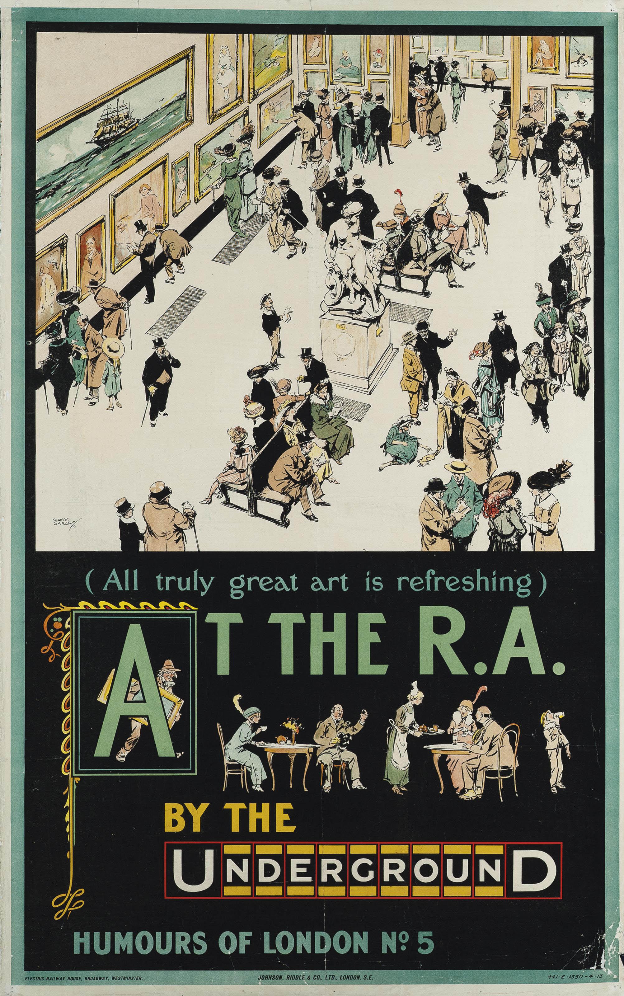 Tony Sarg - At The R.A.