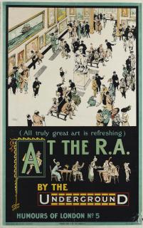 Tony Sarg - At The R.A.