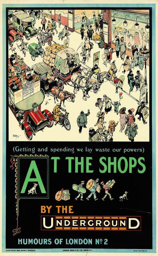 Tony Sarg - At The Shops