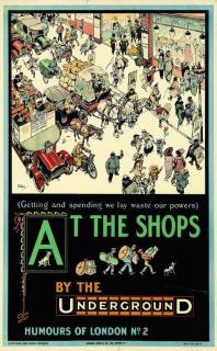 Tony Sarg - At The Shops