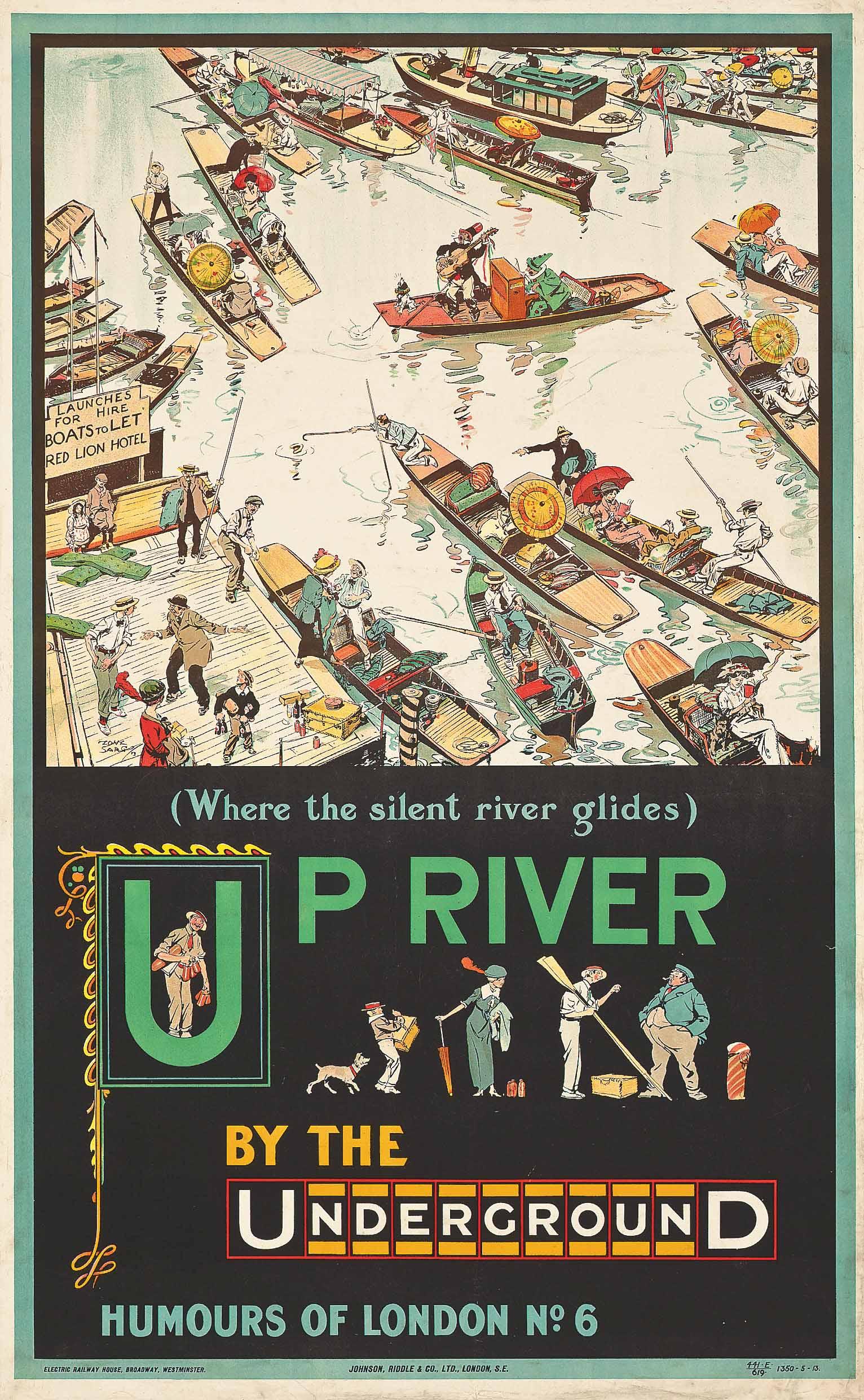 Tony Sarg - Up River