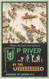 Tony Sarg - Up River