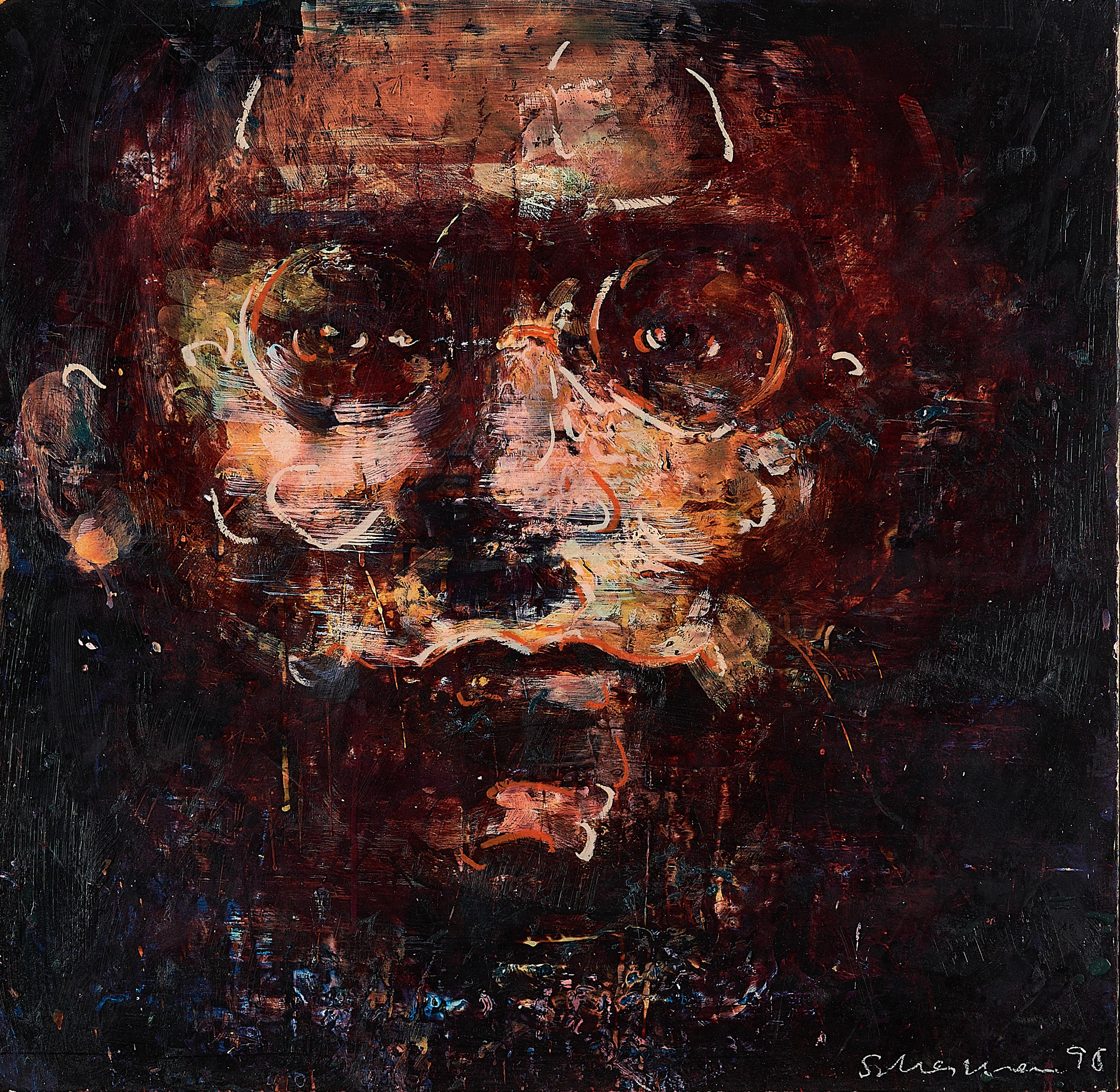 Tony Scherman - About 1798, Portät Himmler.