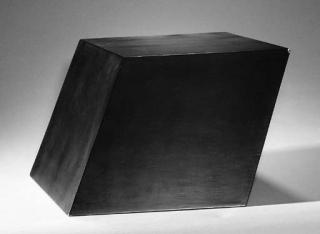 Tony Smith - New Piece