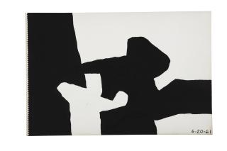 Tony Smith - Untitled, 1961