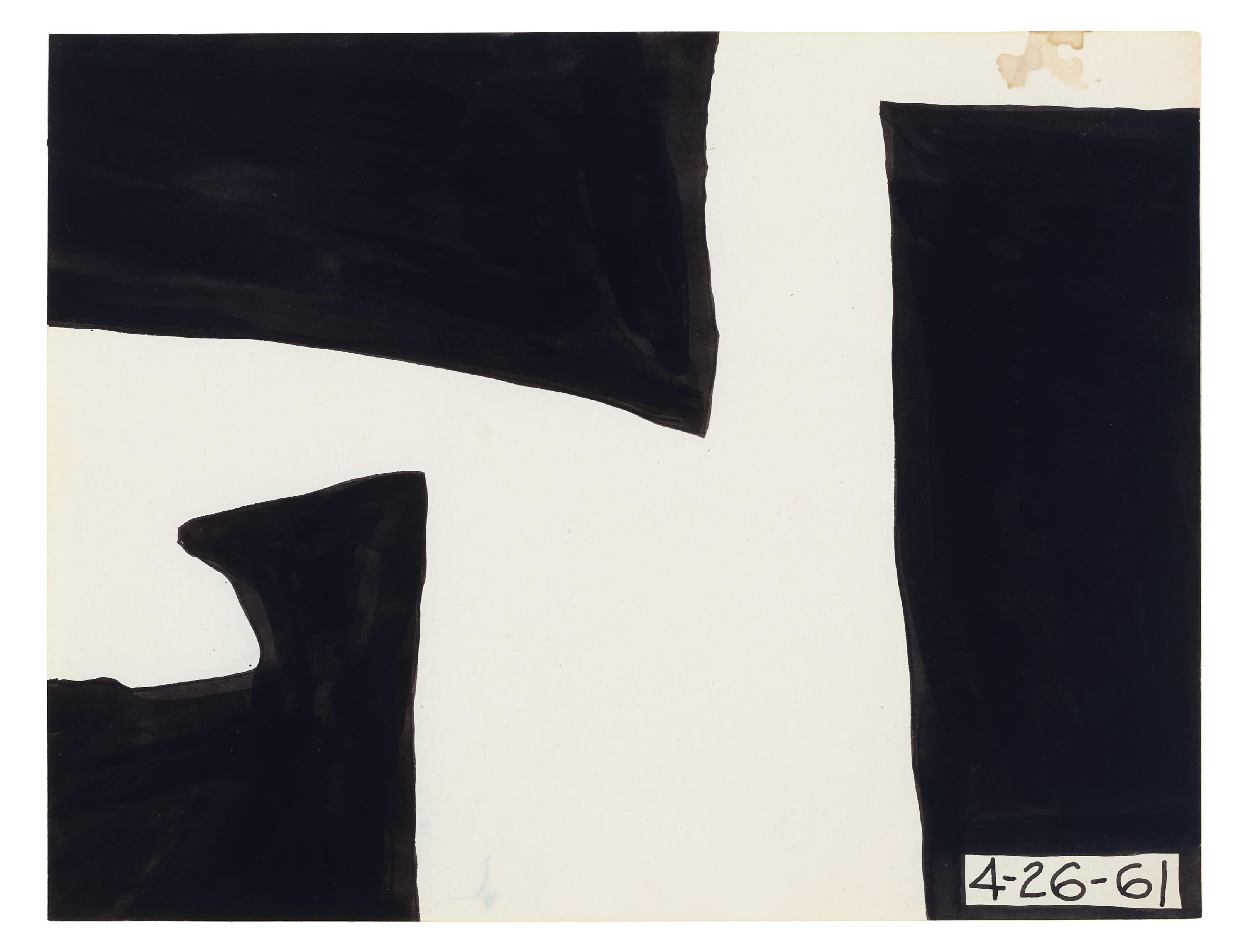 Tony Smith - Untitled