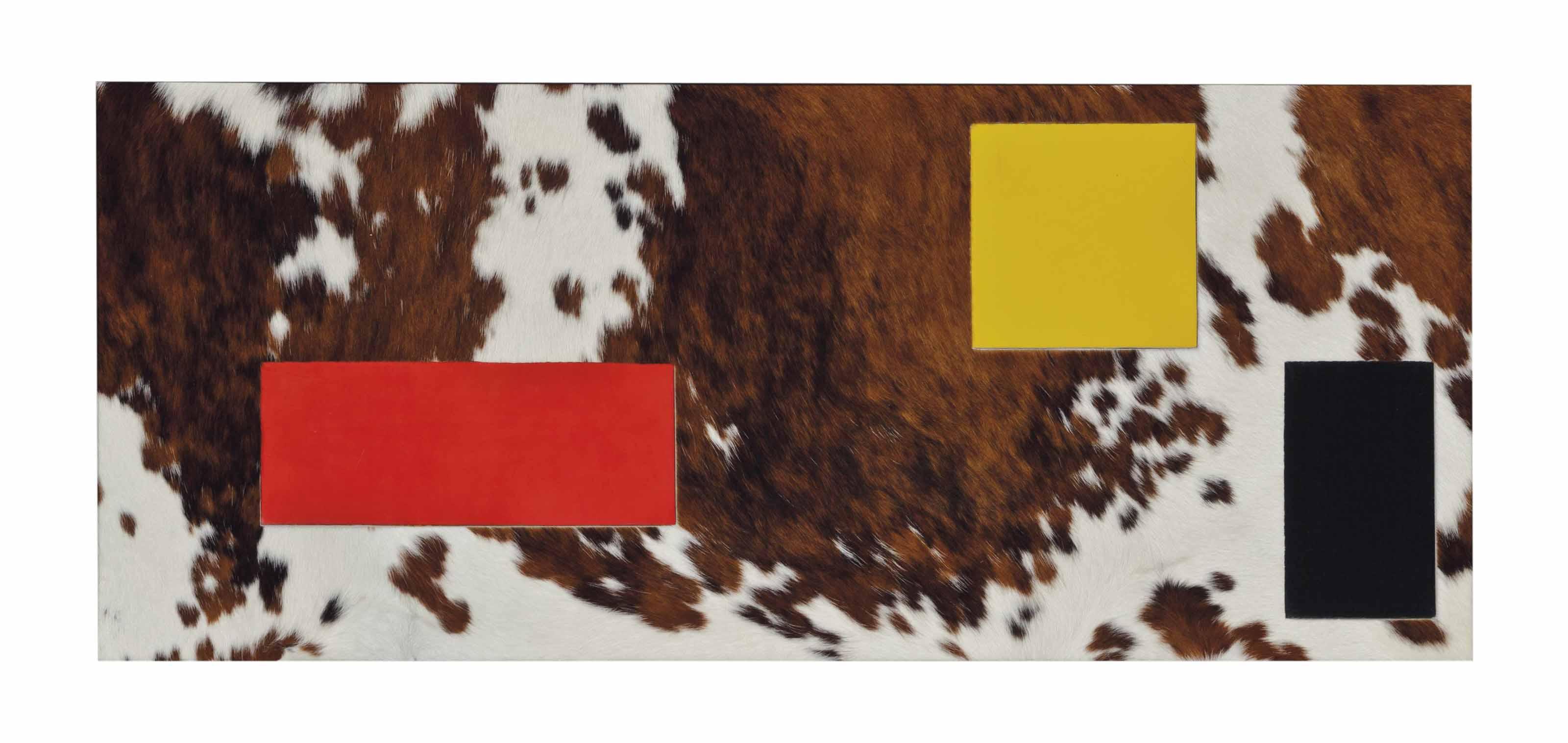 Tony Tasset - Domestic Abstraction