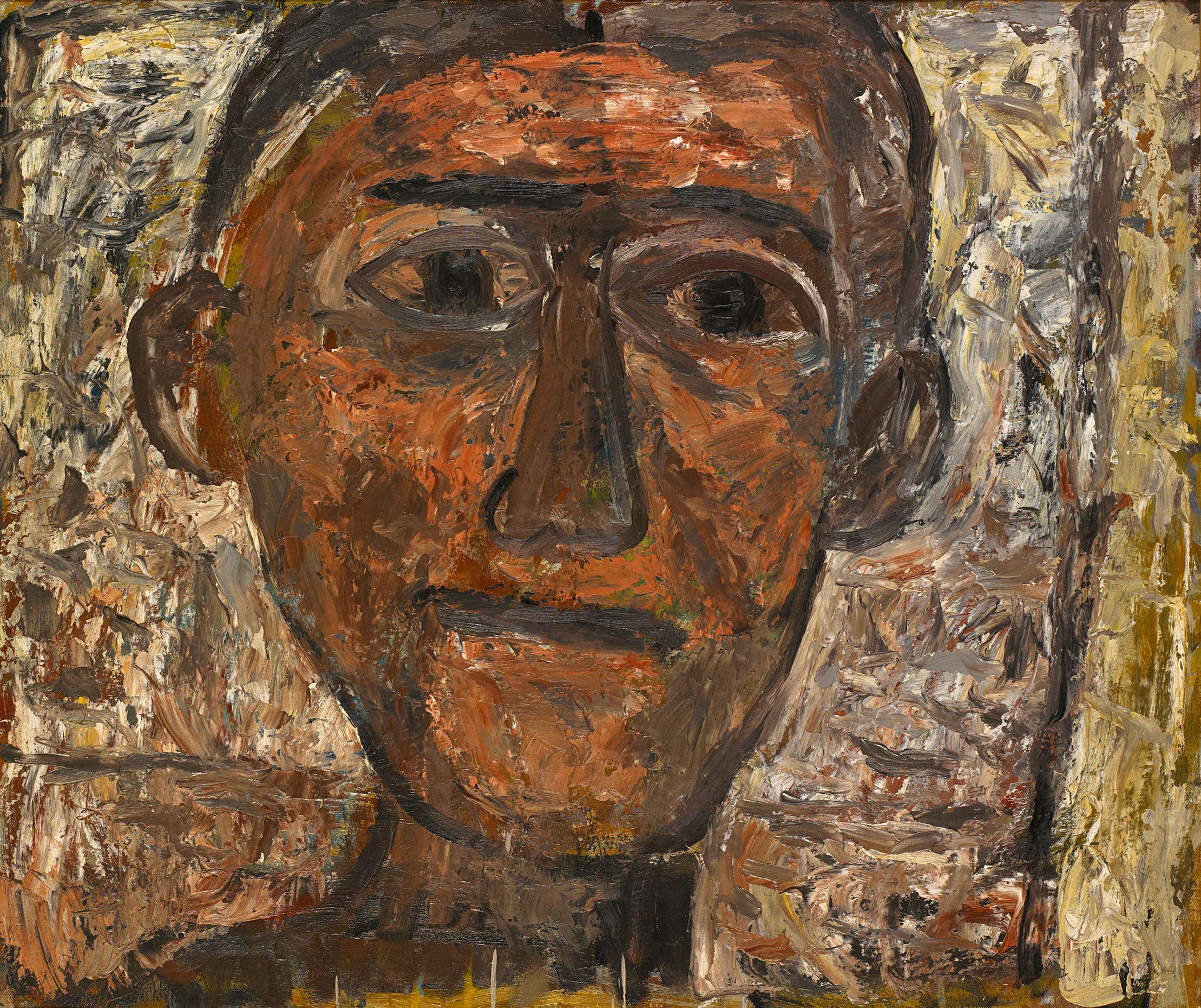 Tony Tuckson - Man with Straight Mouth (Tp 622), 1949