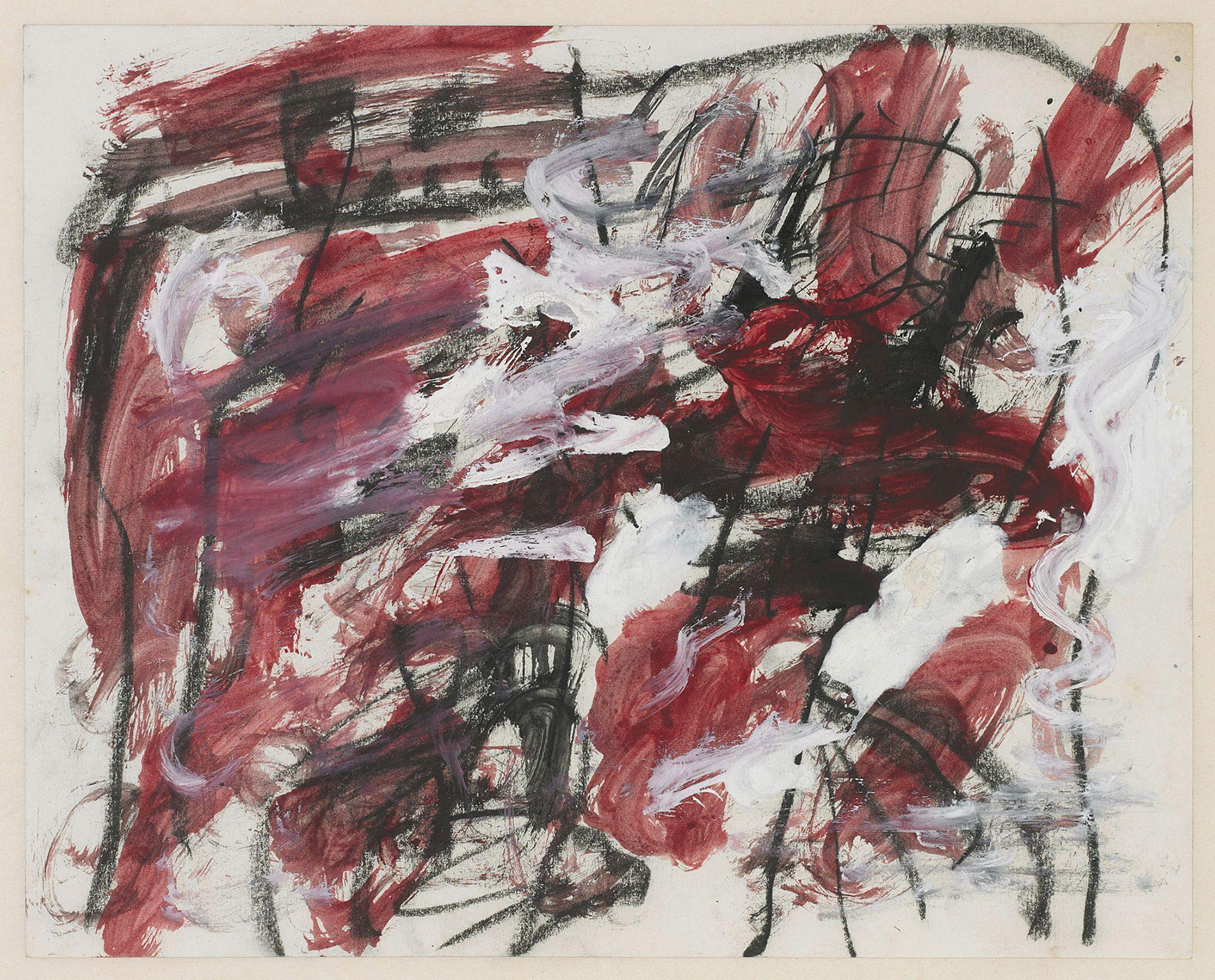 Tony Tuckson - Untitled TD4663, 1957-59