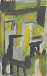 Tony Tuckson - Untitled (TP531), 1957