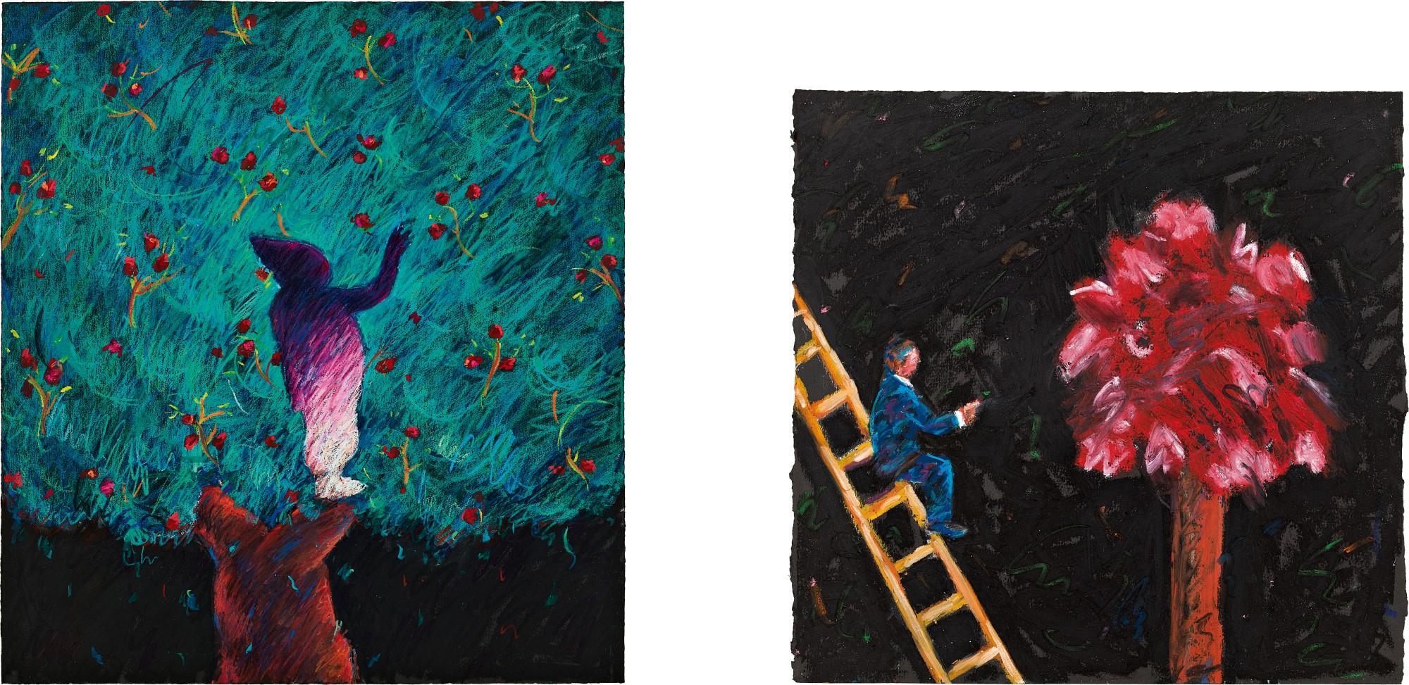 Tony Wong - A. Cherry Light B. Man Who Talks To The Tree