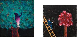 Tony Wong - A. Cherry Light B. Man Who Talks To The Tree