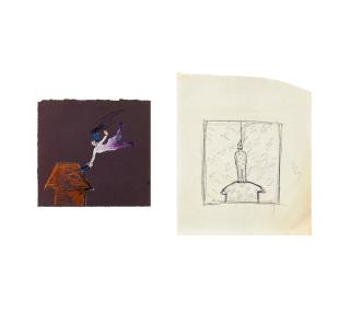 Tony Wong - a. Parted; b. Clown of Roof