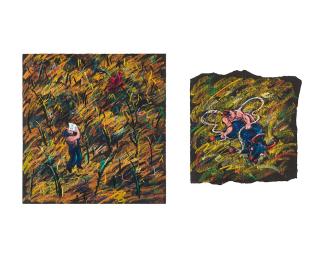 Tony Wong - a. Shame; b. Riding the Bull (Blue Ox)