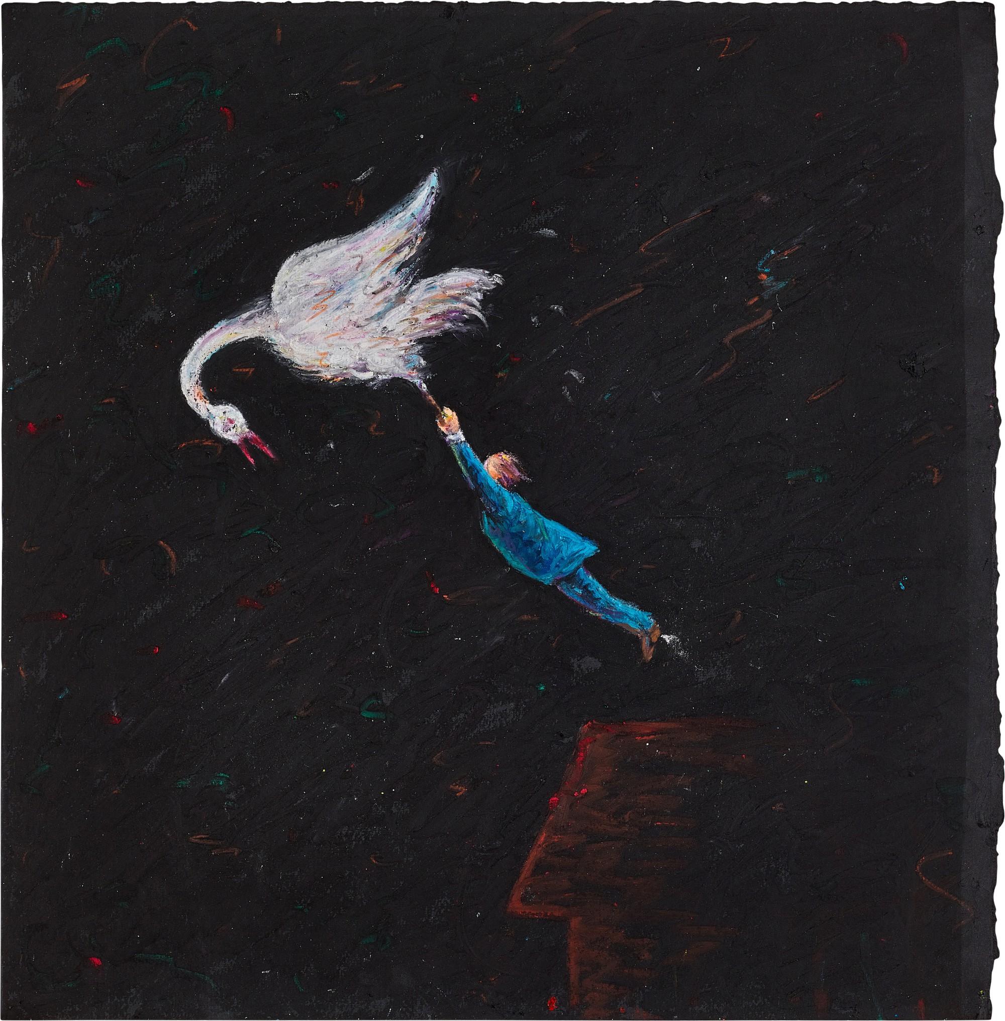 Tony Wong - Boy and Swan