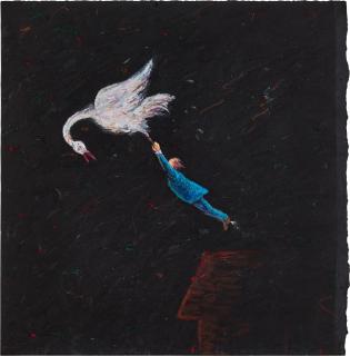 Tony Wong - Boy and Swan