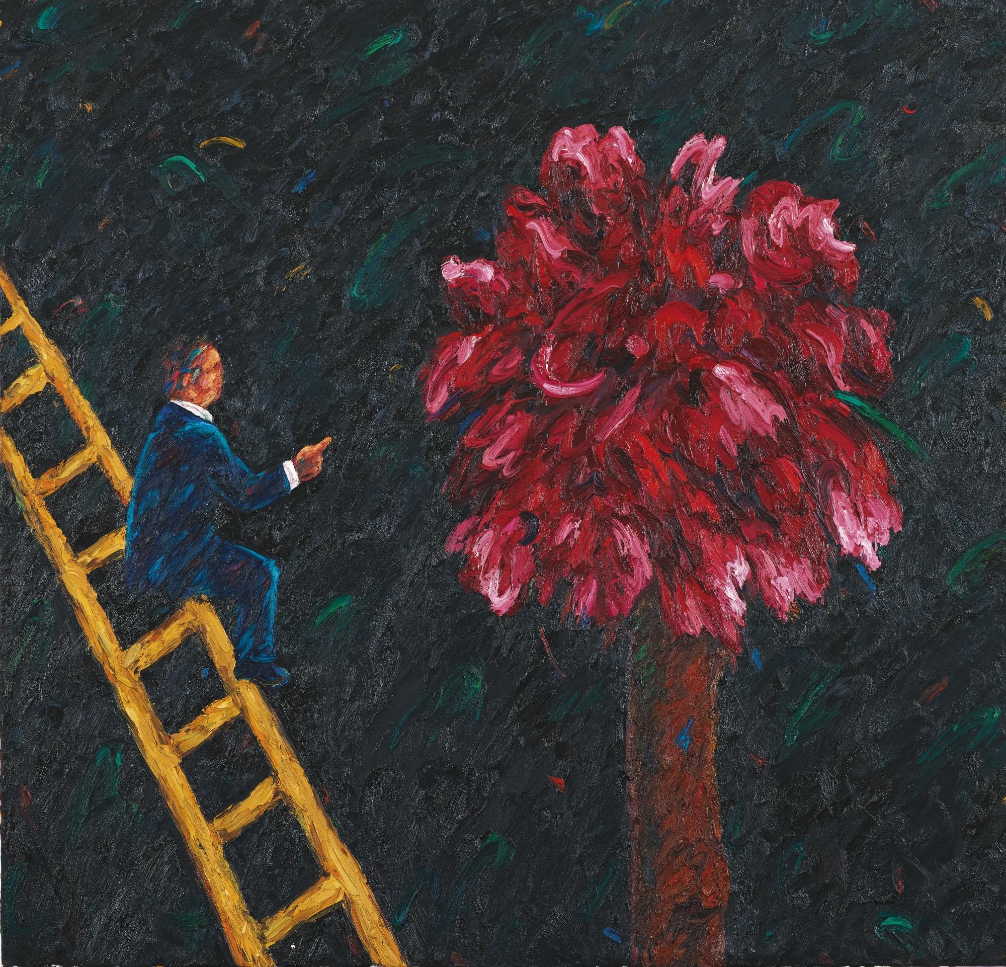 Tony Wong - Man Who Talk To Tree