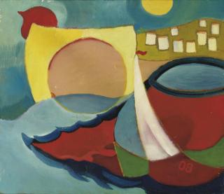 Toon Hermans - Abstract