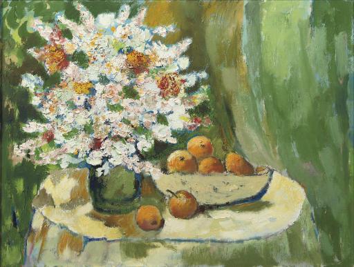 Toon Hermans - Bloemen en fruit