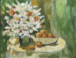Toon Hermans - Bloemen en fruit